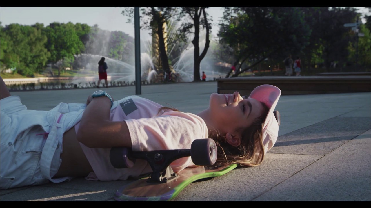 Longboard Dancing с Алиной Рюсс, новым райдером команды 