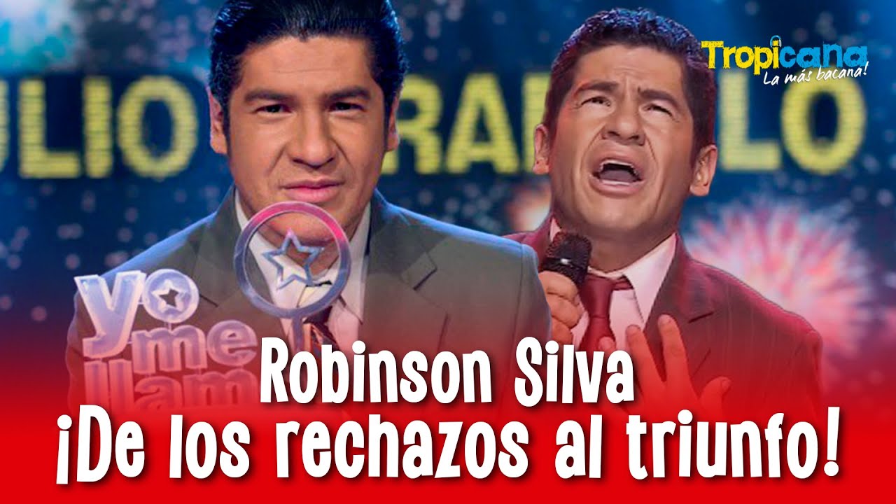 ¡La increíble historia de Robinson Silva antes y después de 'Yo Me Llamo'!