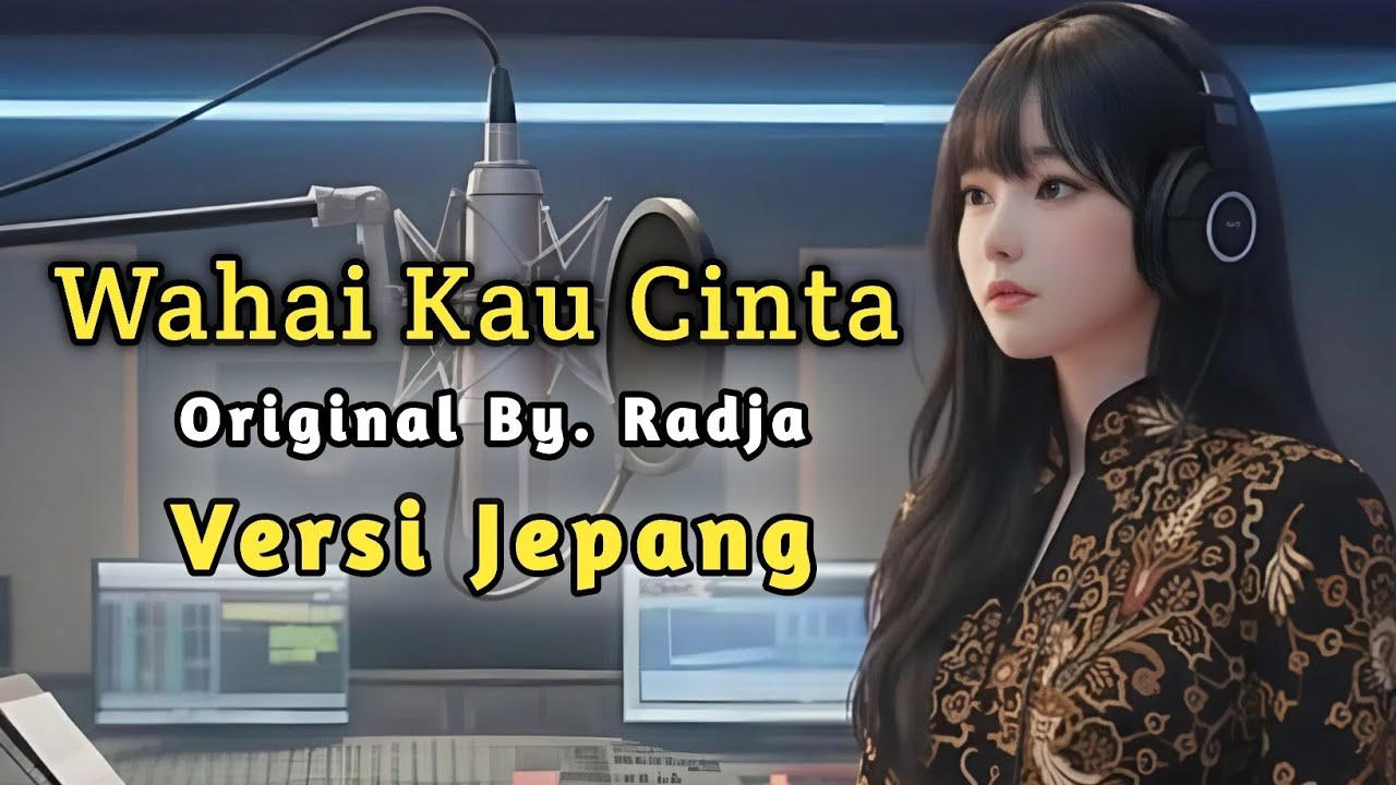 Radja - Wahai Kau Cinta 日本語カバー #wahaikaucinta #radja #cover #versijepang 