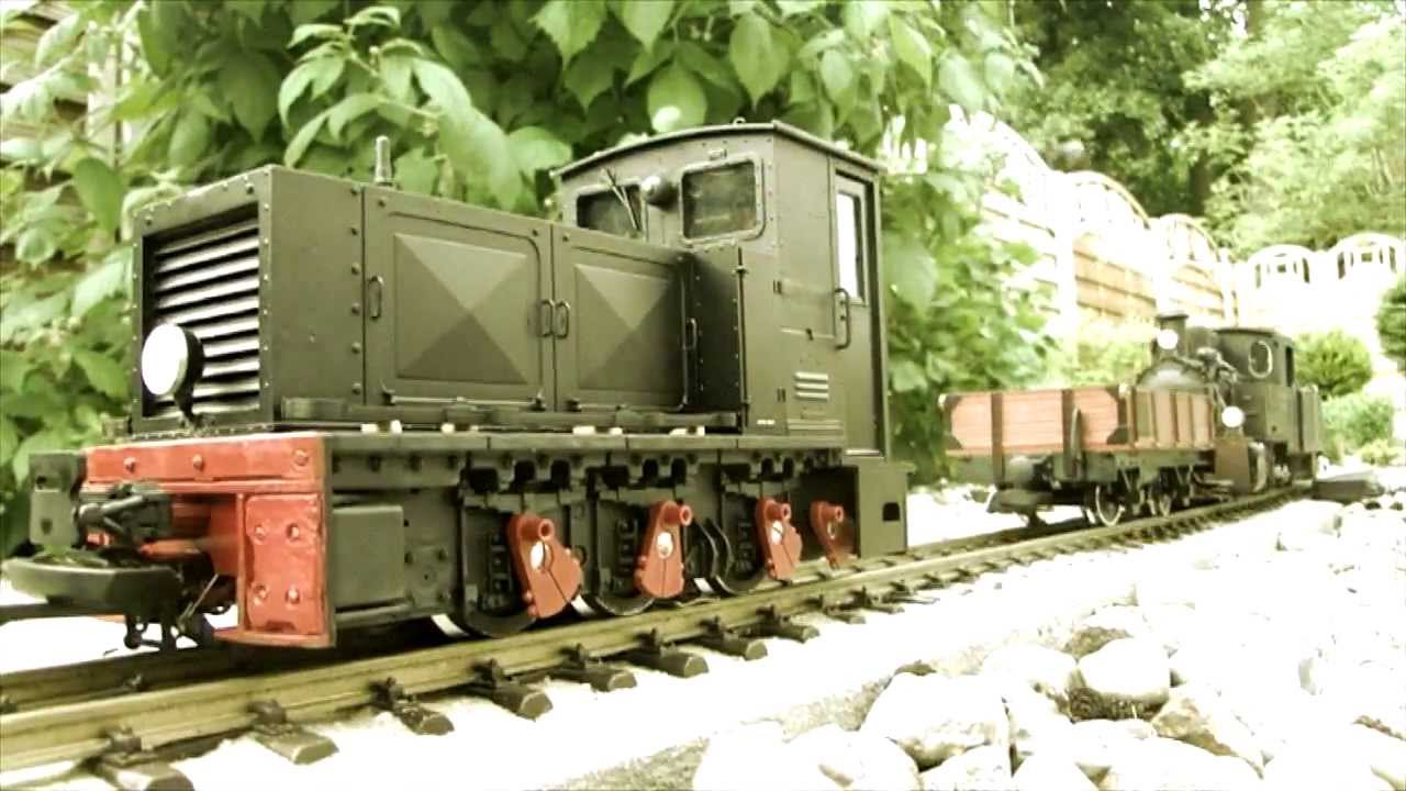 Köf Überführung nach Luckenwalde