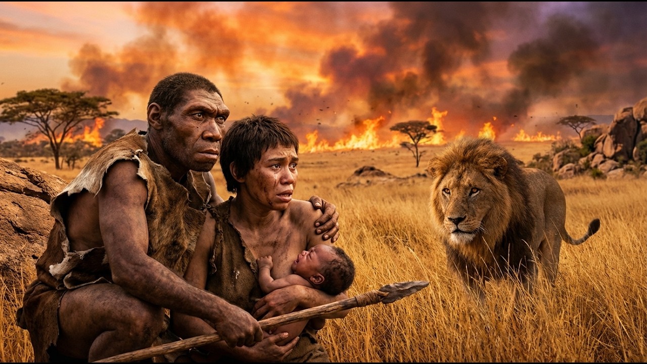 Life 1.6 Million Years Ago  The Birth of a Child in the Stone Age