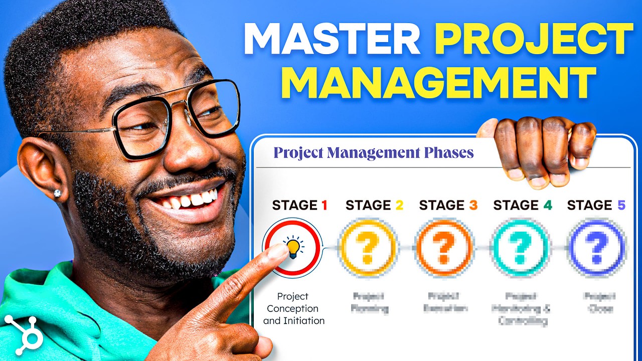 How To Successfully Manage a Project (FREE Template)