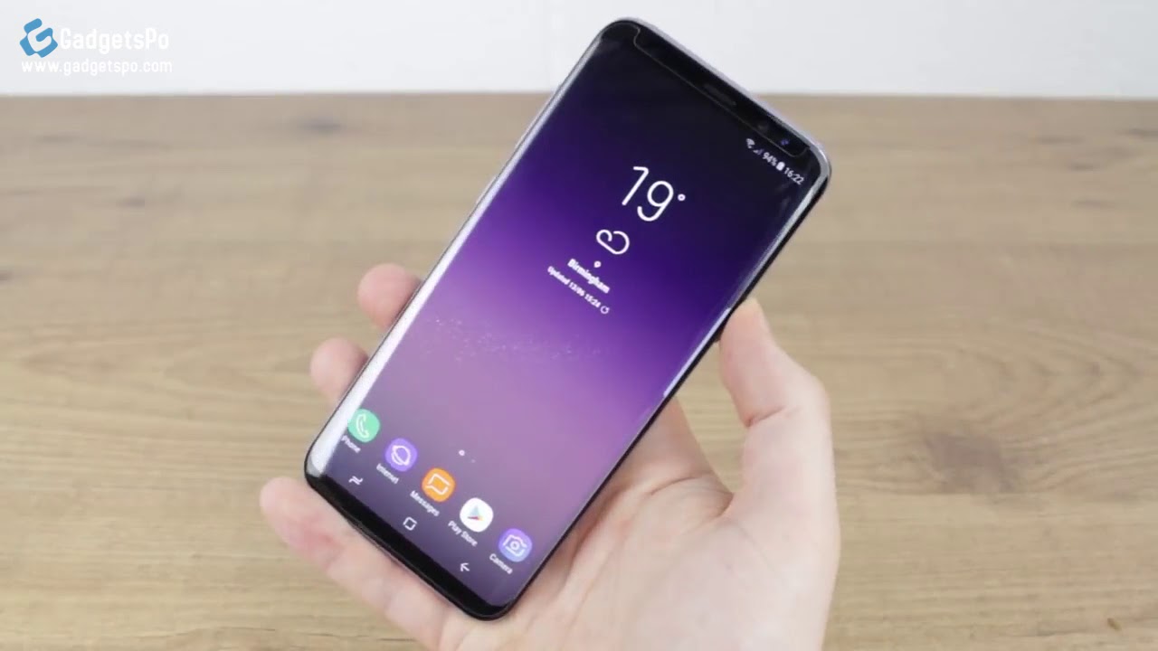 3D Curve Tempered Glass Protector  for Samsung Galaxy S8