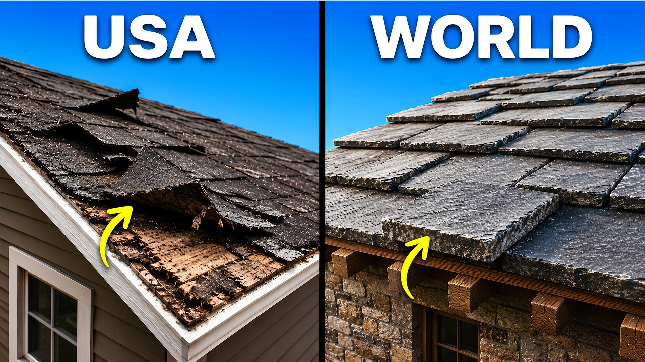 Why American Roofs Feel So Cheap