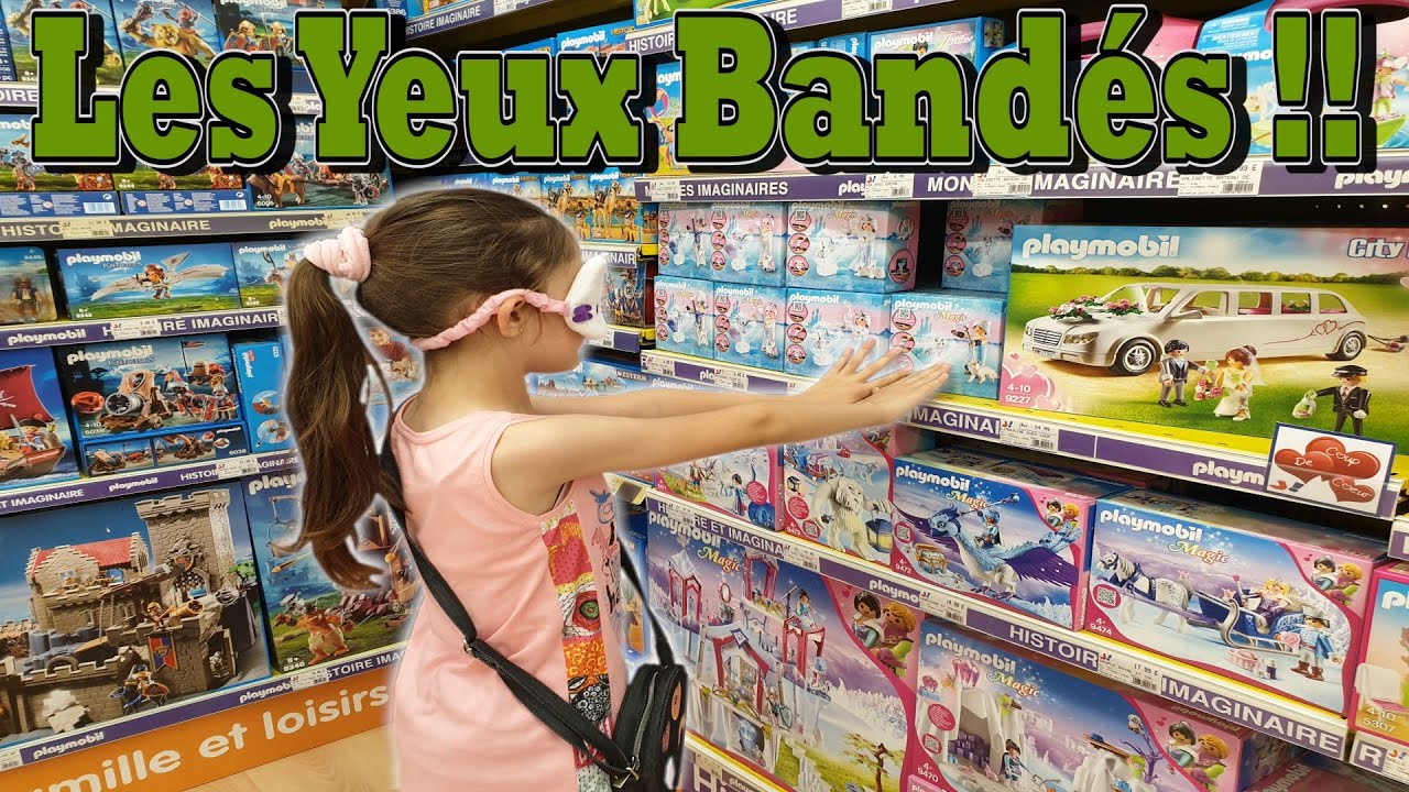 J'ACHÈTE TOUT CE QUE JE TOUCHE A L'AVEUGLE (CHALLENGE LES YEUX BANDÉS) #3