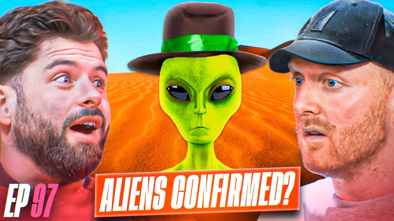 President CONFIRMS Aliens Exist, Olympic Crotch Scandal & The WORST Vegas Wedding?!?
