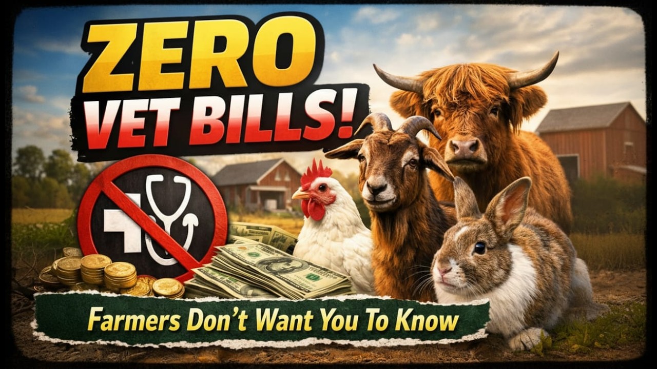 8 Livestock That Need Zero Vet Bills (Commercial Farmers Hate #6)
