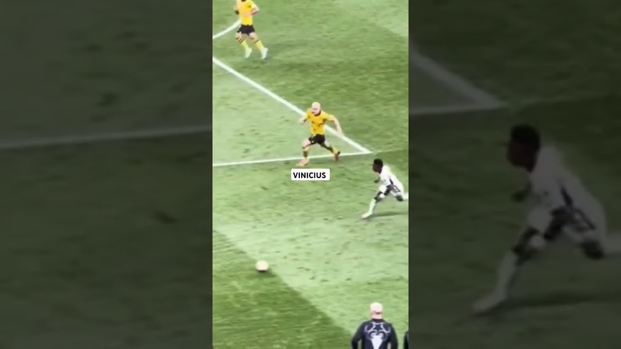 what nutmeg by Vinicius Jr