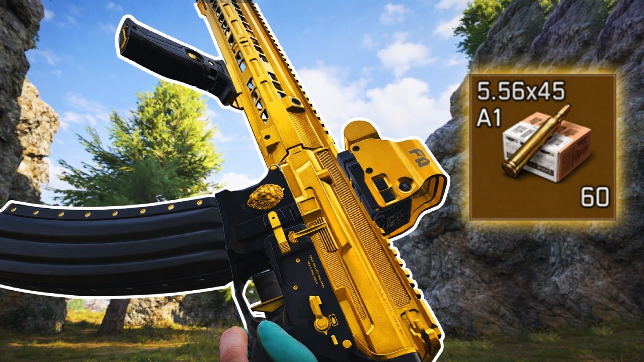 IMPRIMINDO DINHEIRO USANDO SÓ A1 | Arena Breakout Infinite