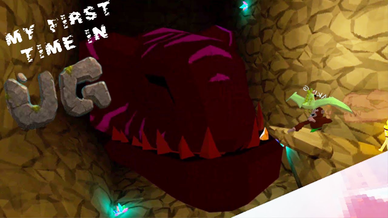 My First Time In UG VR...