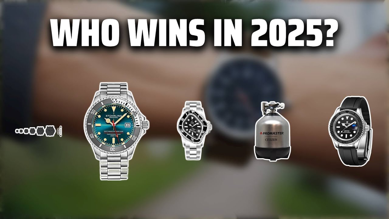 The Top 5 Best Aragon Watches in 2025 - Must Watch Before Buying!