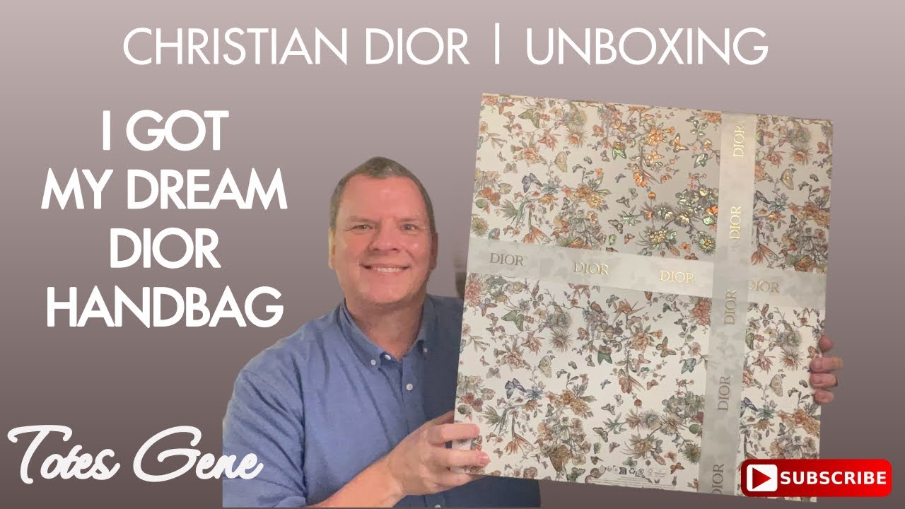 CHRISTIAN DIOR | DREAM HANDBAG UNBOXING