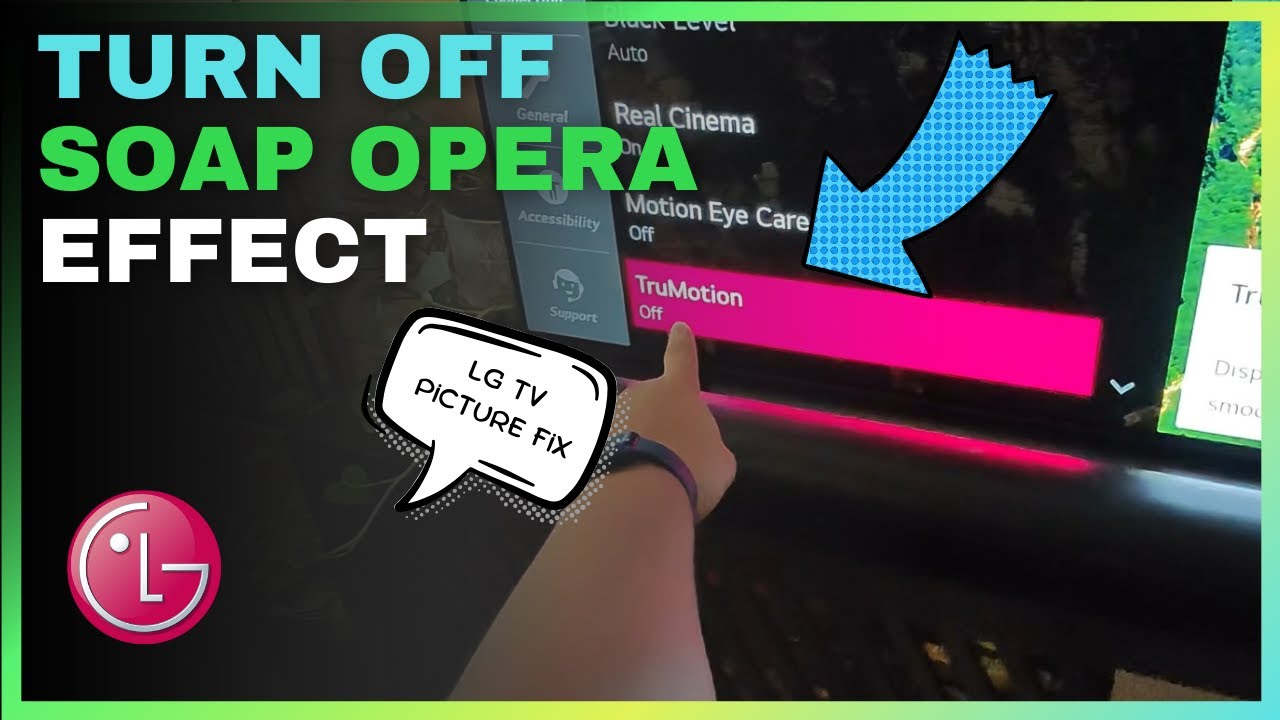 How to Turn Off Soap Opera Effect on LG TV (Motion Smoothing)