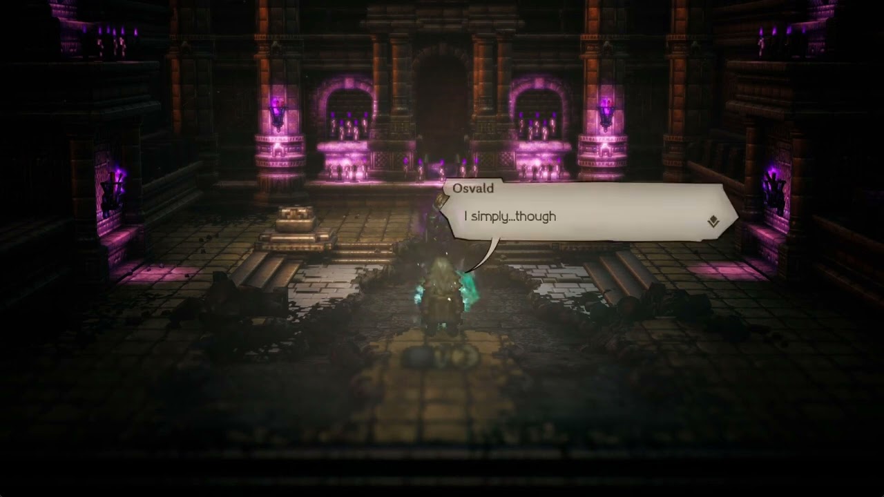 Octopath Traveler 2 - Unshakable Resolve