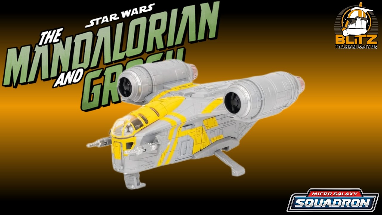 Jazwares Micro Galaxy Squadron The Razor Crest Review