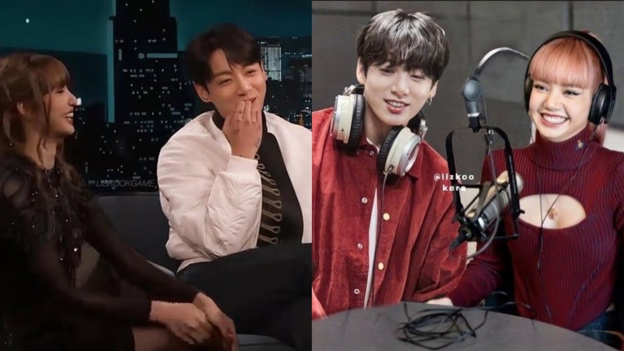 BLACKPINK'S LISA revealed that the first time she met Jungkook made her heart flutter,