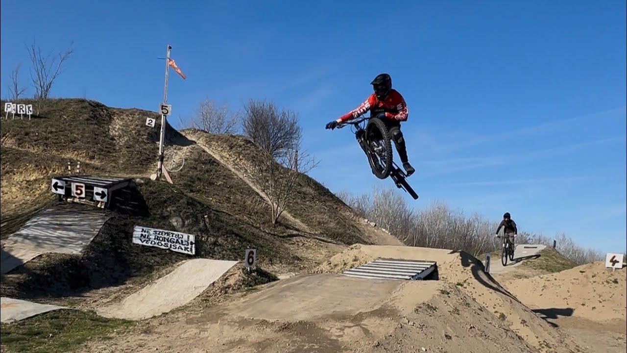 DV.Bikepark training day