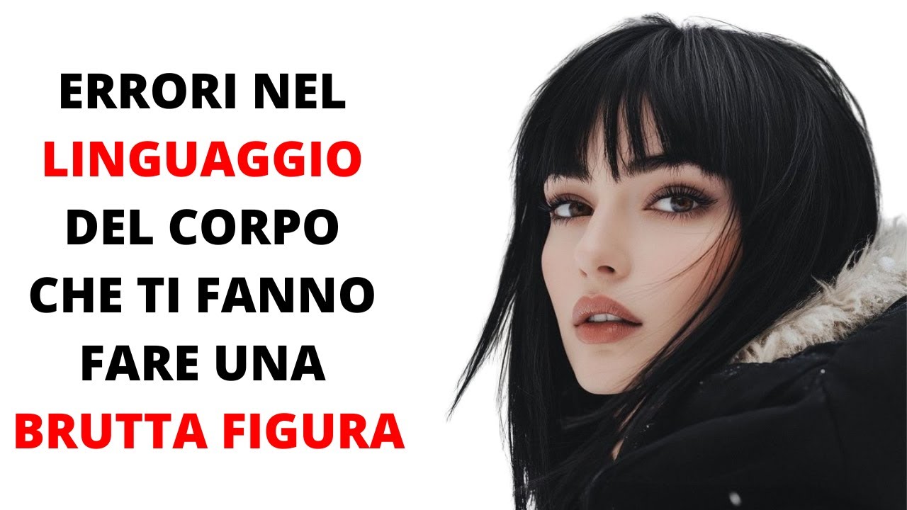 Errori nel linguaggio del corpo che fa s&igrave; che le persone ti apprezzino di meno