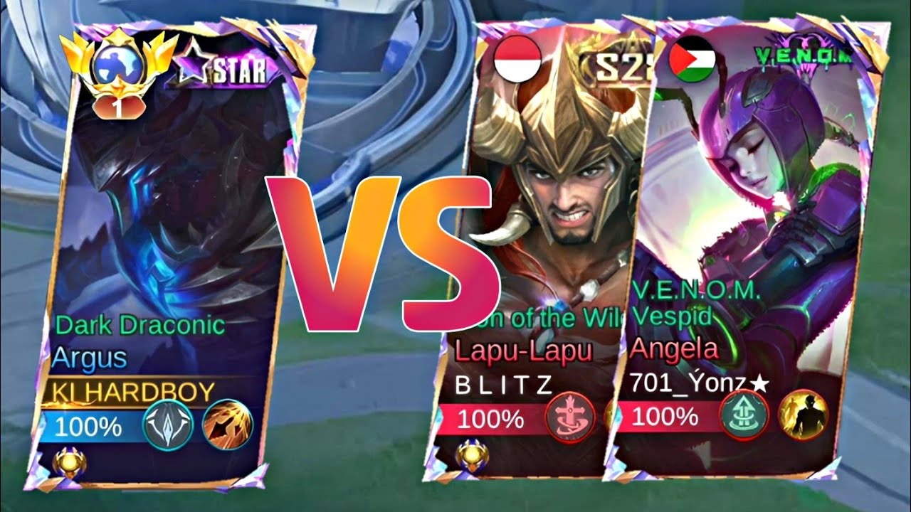 MOMEN EPIC COMEBACK TERGILLA! - KETEMU COMBO LAPU-LAPU + ANGELA!! BENER"KERAS BANGET NGGAK MATI"!! 