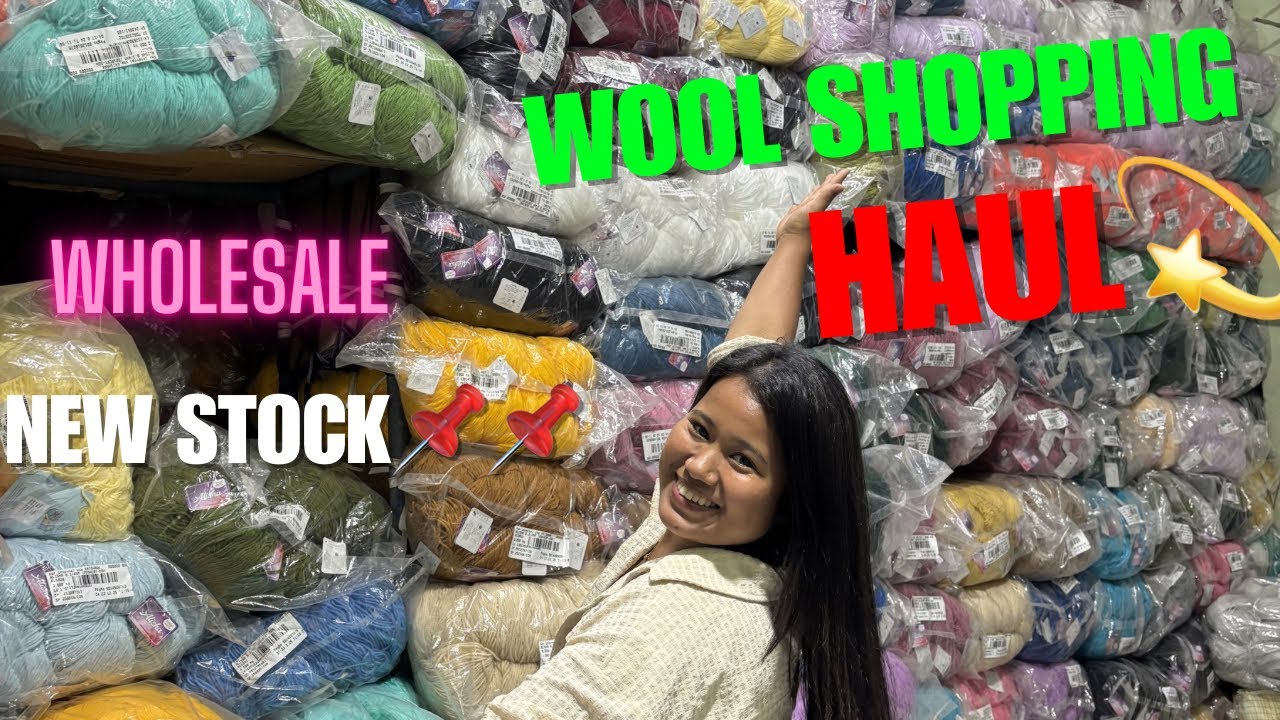 wool Haul video✨ 