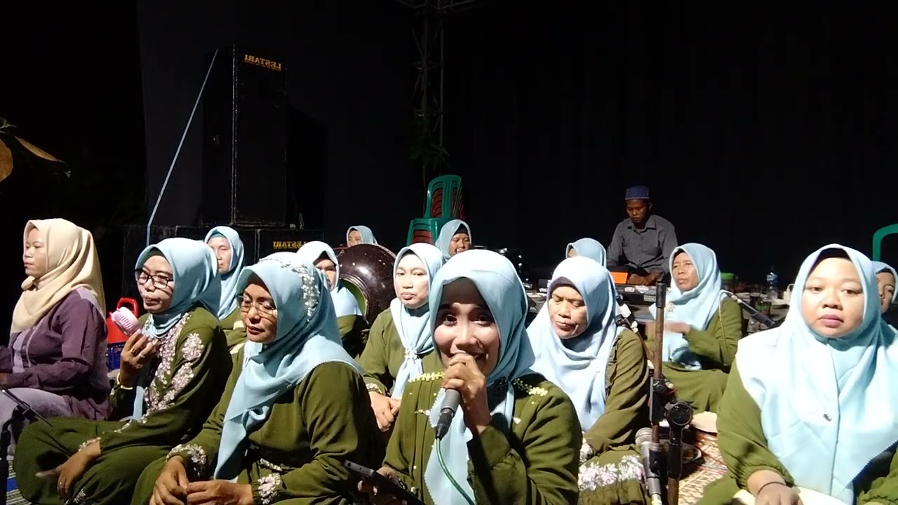 SANTRI PEKOK....Hadroh modern NURUL IMAN... Mojoagung, Karang rayung