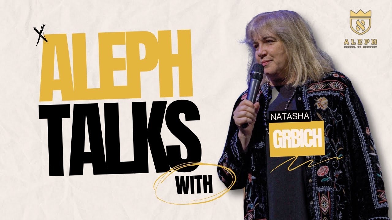 Aleph Talks | Natasha Grbich | 12/14/2023