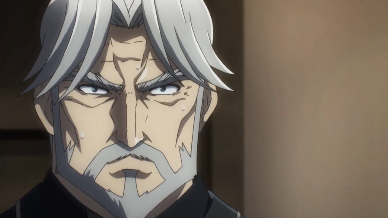 【オーバーロード】アニメと原作の融合　セバスがツアレを庇ったことで責を問われるシーン
