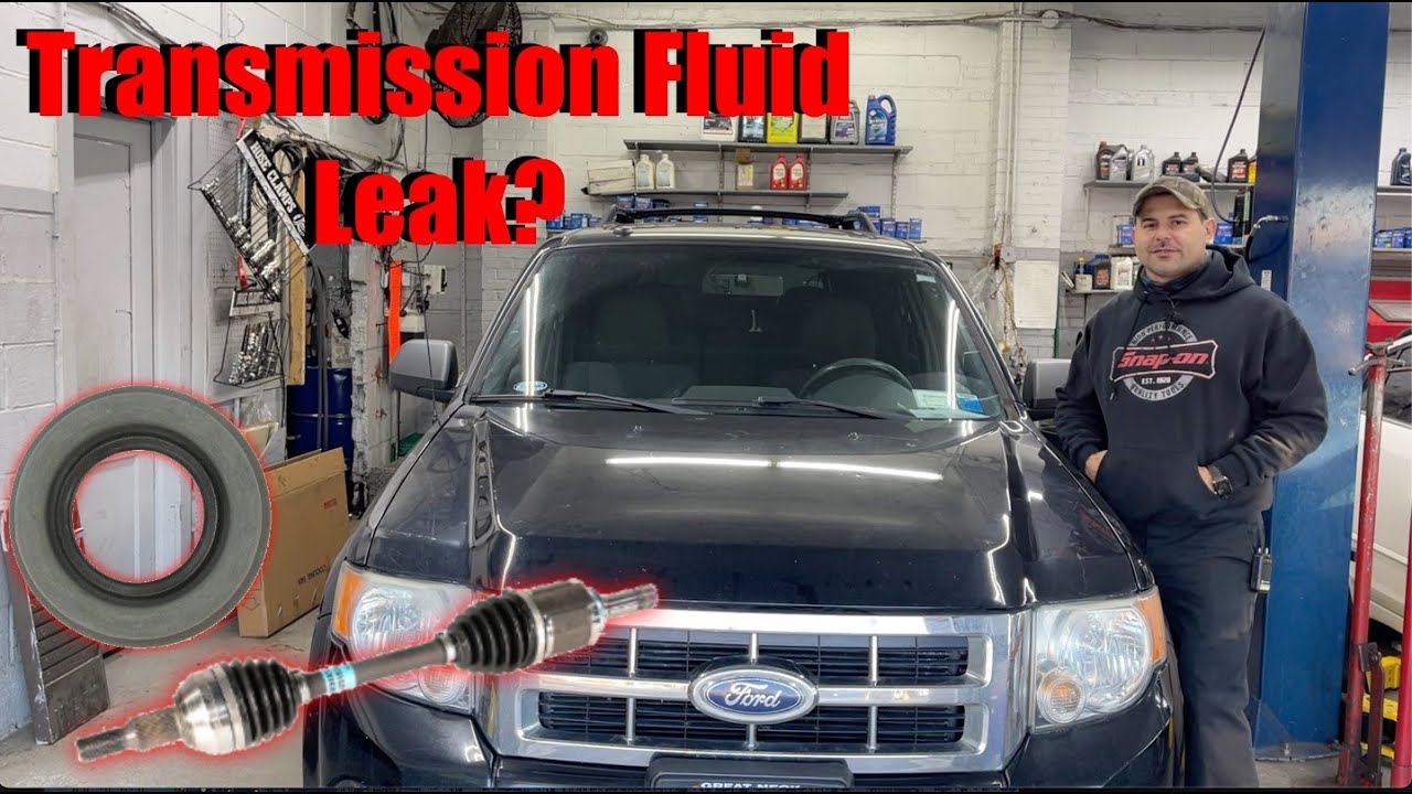 How to change an Axle / Axle Seal? 2010 Ford Escape V6