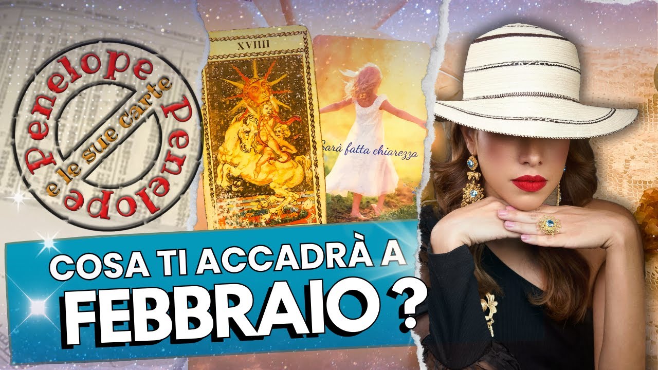 TAROCCHI PREVISIONI FEBBRAIO 2026 | Lettura mensile 🔮