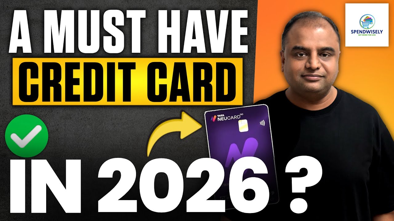 Why HDFC Tata Neu Infinity Credit Card is a must-have Credit Card in 2026 ? | Best Credit Card 2026