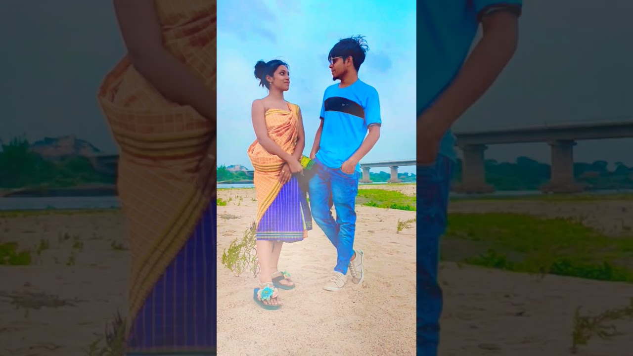 Pagla Pagla Ginj Bujhaw Santhali Short Video || Adwita Sing And David Murmu 🙏🙏🙏