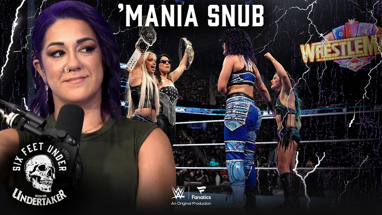 Bayley opens up about last-minute WrestleMania 41 change: Six Feet Under