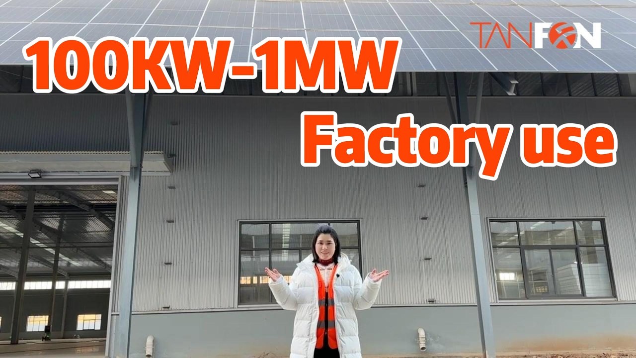 TANFON solar system solutions for factories