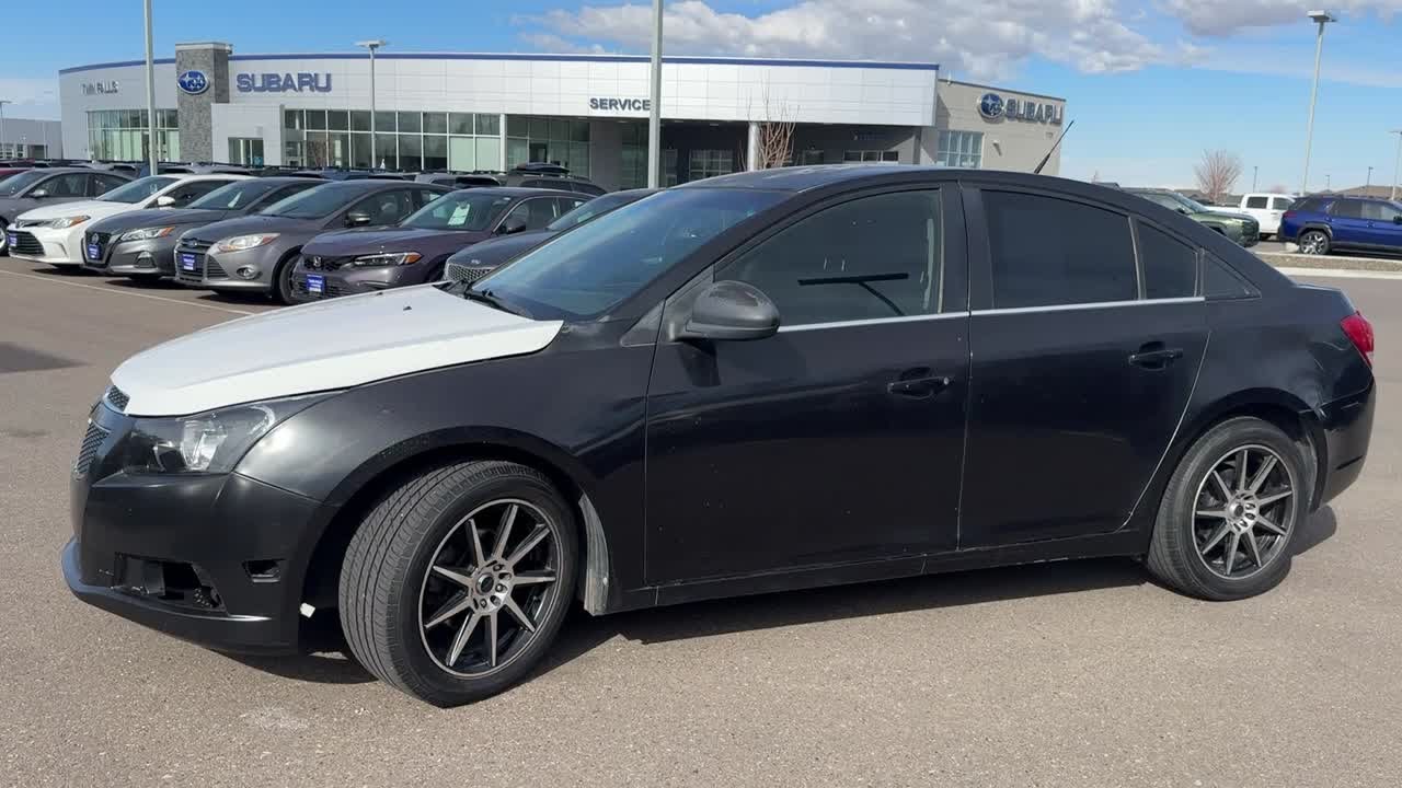 2011 Chevrolet Cruze 2LT Twin Falls, Burley, Sun Valley, Idaho, Spring Creek, Elko ID
