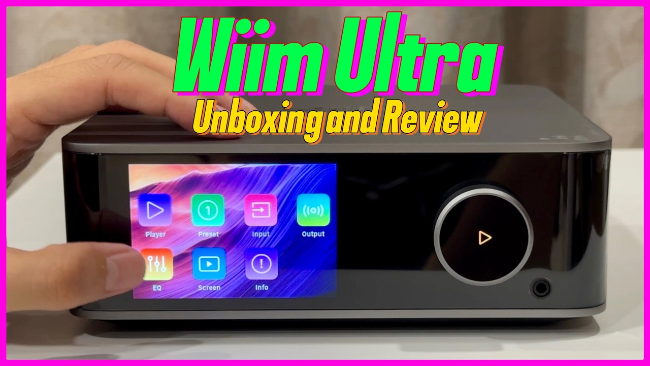 Wiim Ultra: распаковка, характеристики и обзор