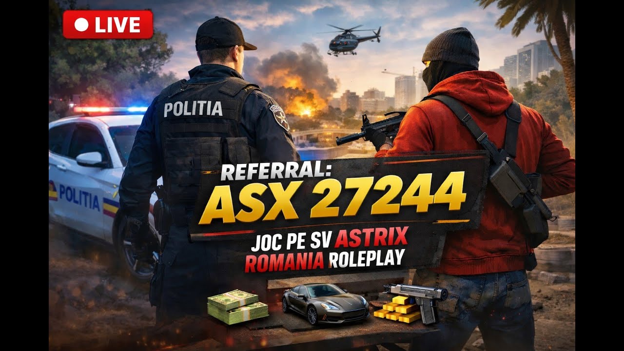 Facem si noi ceva special azi sau sall  🔴ASTRIX-RP 🔴𝙇𝙄𝙑𝙀𝙎𝙏𝙍𝙀𝘼𝙈🔴