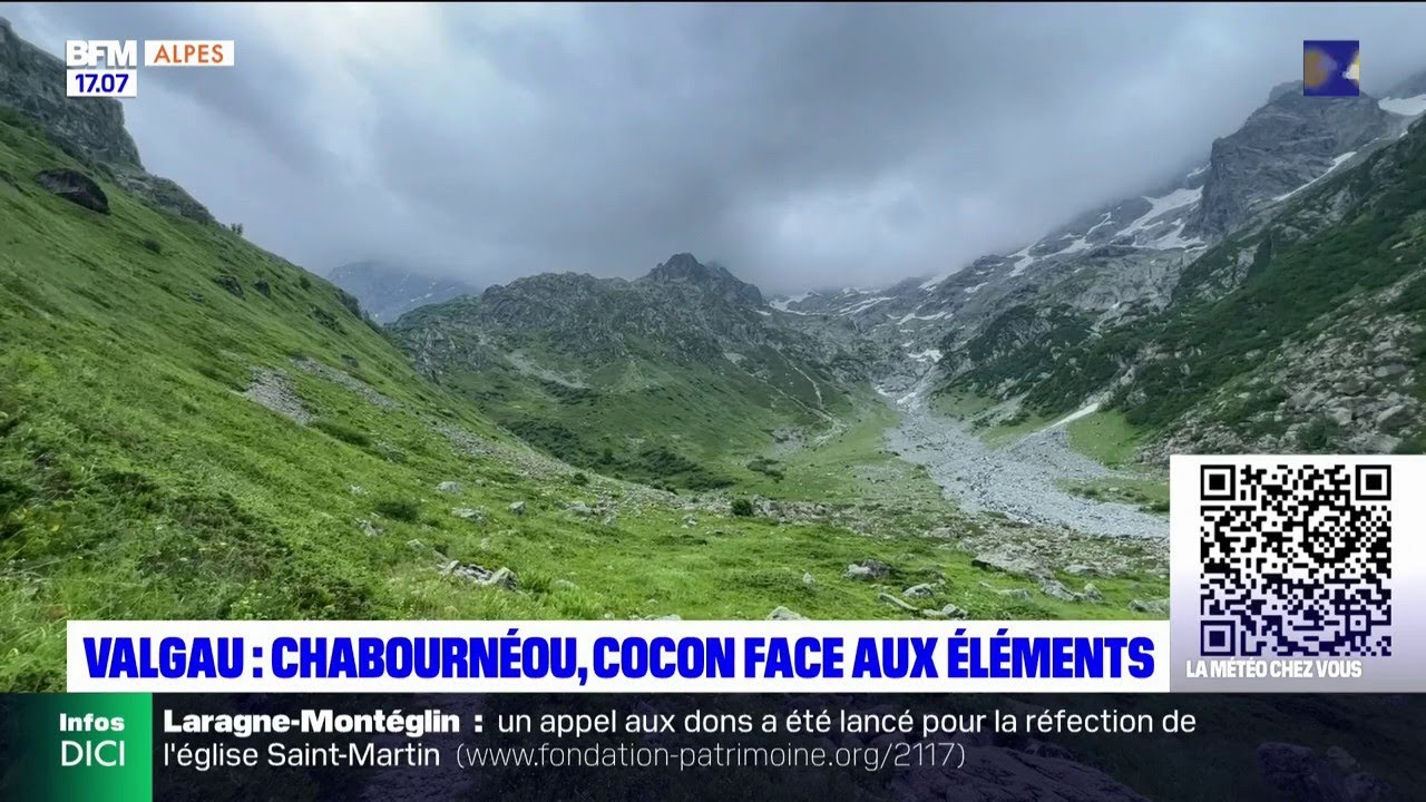 C beau chez nous: le refuge du Chabourn&eacute;ou au c&oelig;ur du Valgaudemar