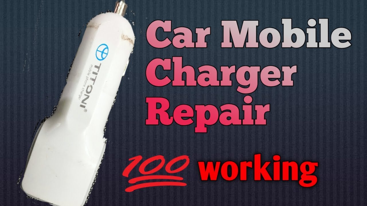 How to repair Car Mobile Charger || Hindi ||. #electriccreativity #carmobilecharger