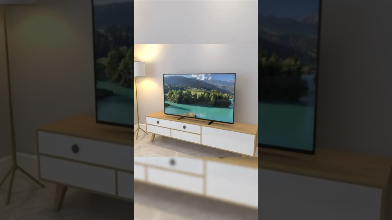 Patas universales soporte para TV #hogarinteligente