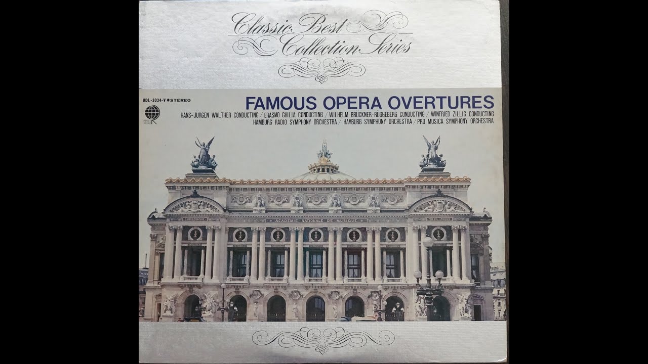 Famous opera overtures / Знаменитые оперные увертюры