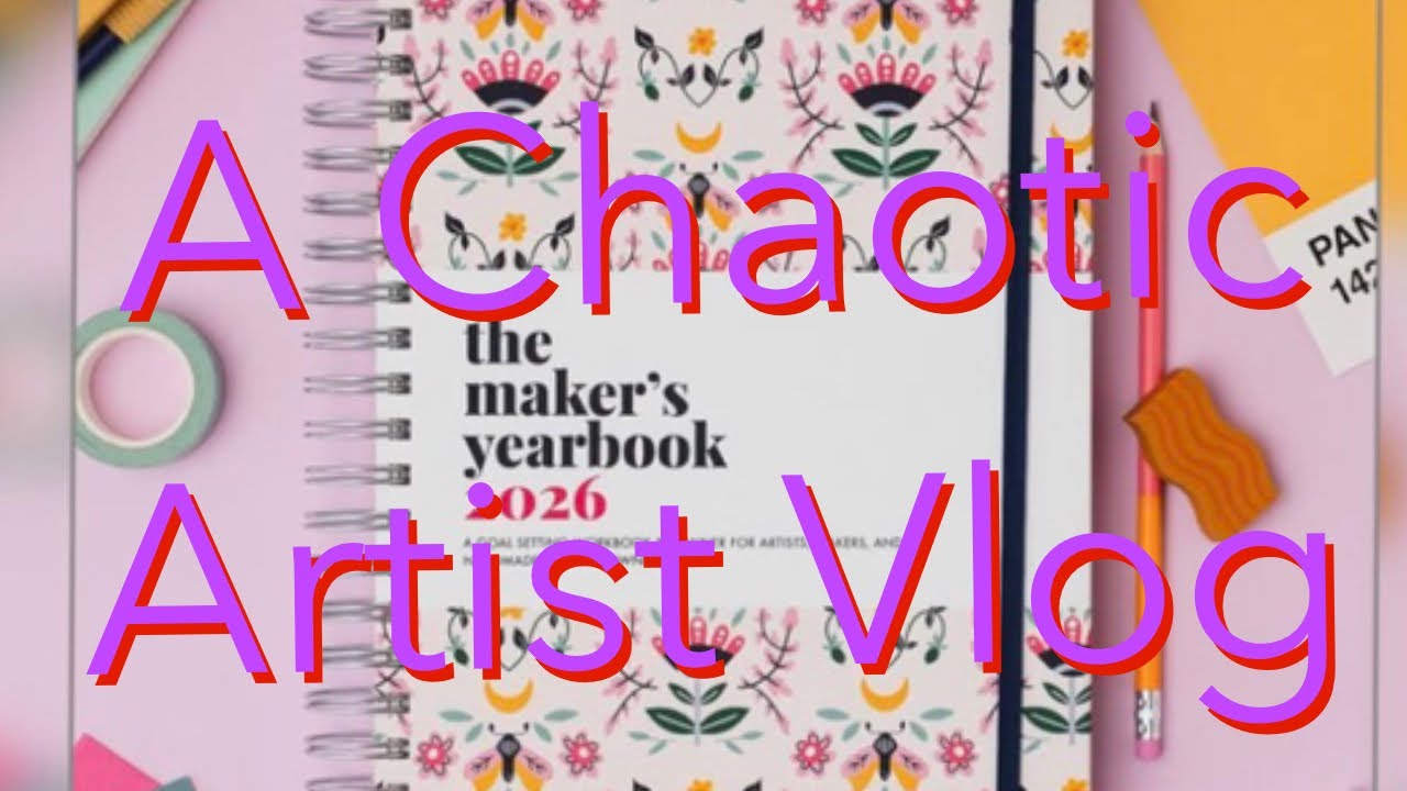 The Makers Yearbook 2026 Planner