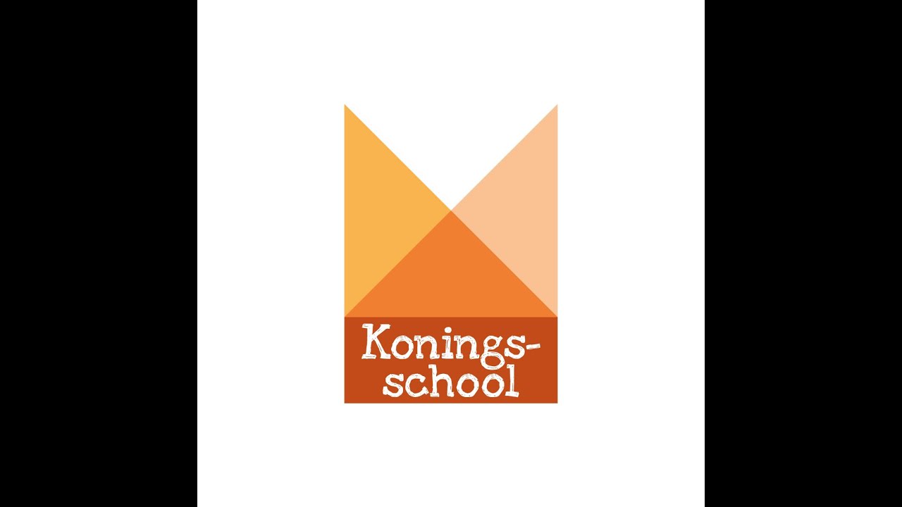 Stippel krijgt een rondleiding door de Koningsschool