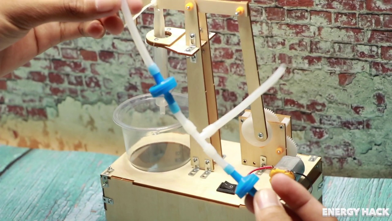 DIY How To Make Small Production Oilfield Technology