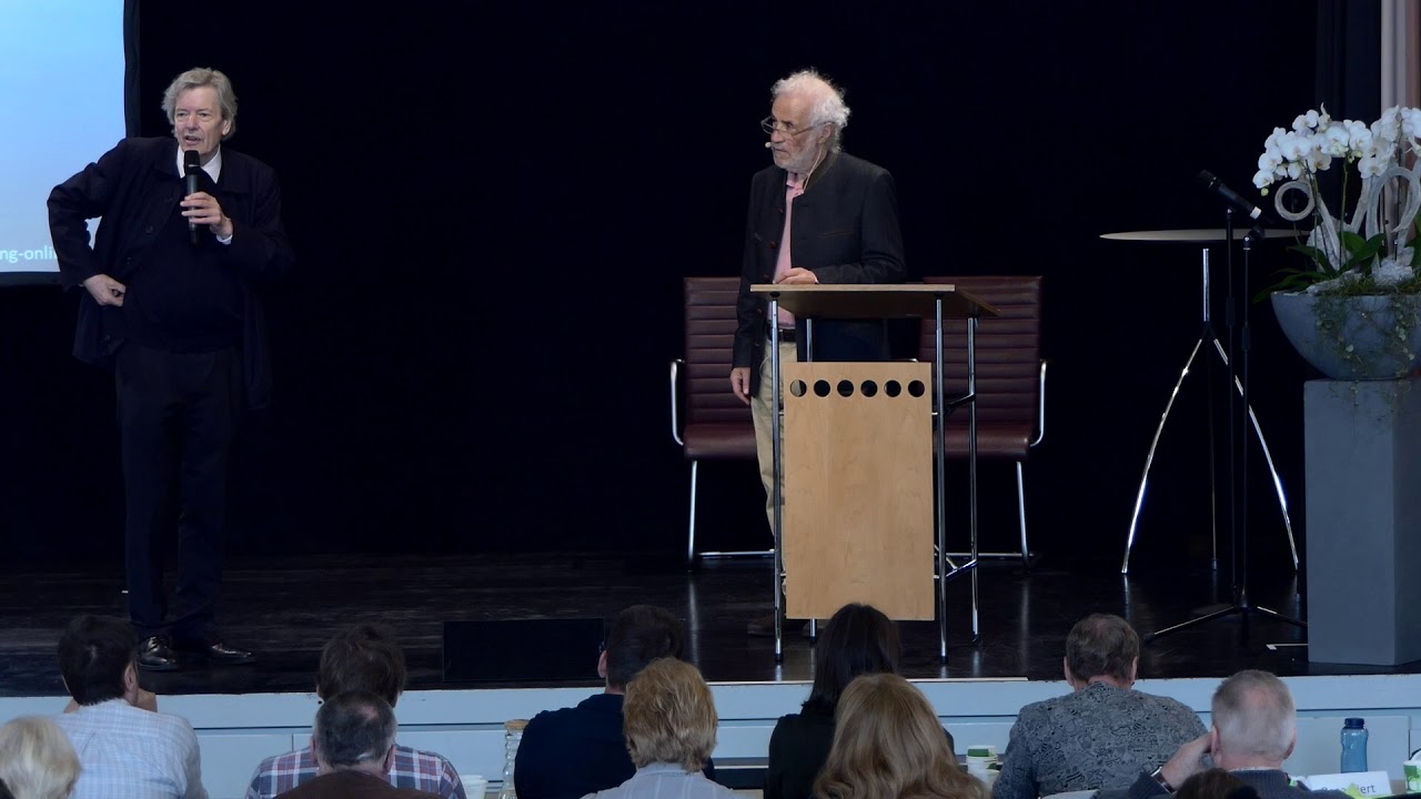 Prof. Dr. B. Kr&ouml;plin und Walter H&auml;ge: Bestes Trinkwasser!