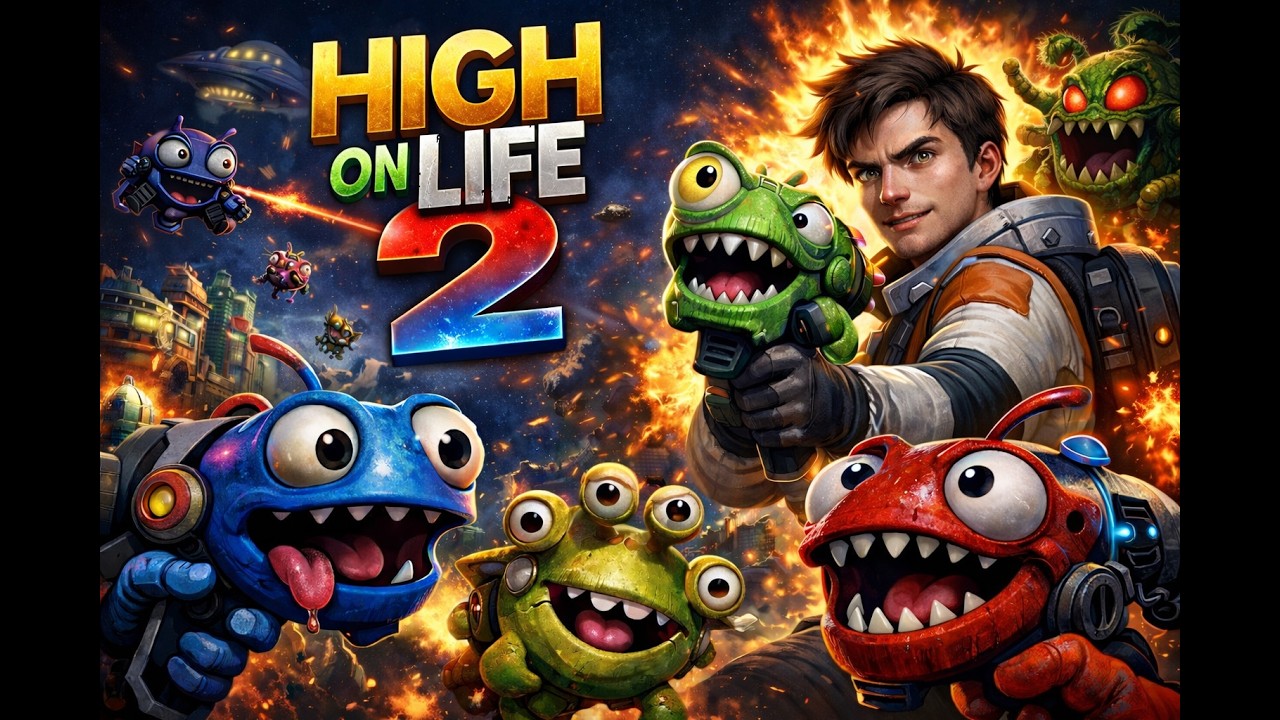 High on life  2