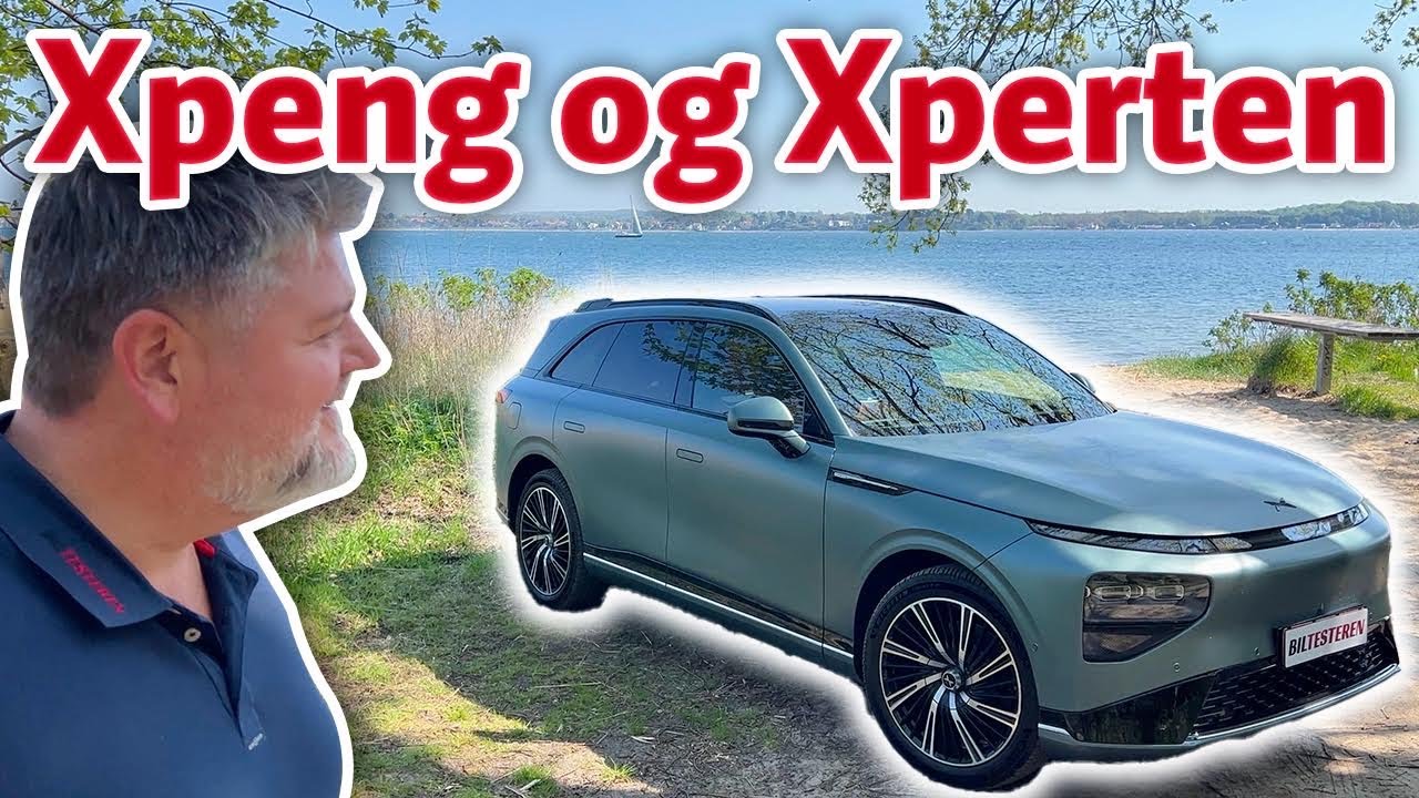 XPENG G9 - HVAD ER DEN EGENTLIG?