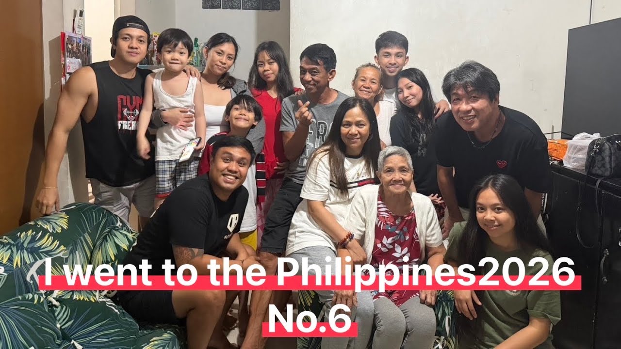 went to the Philippines2026 No.6