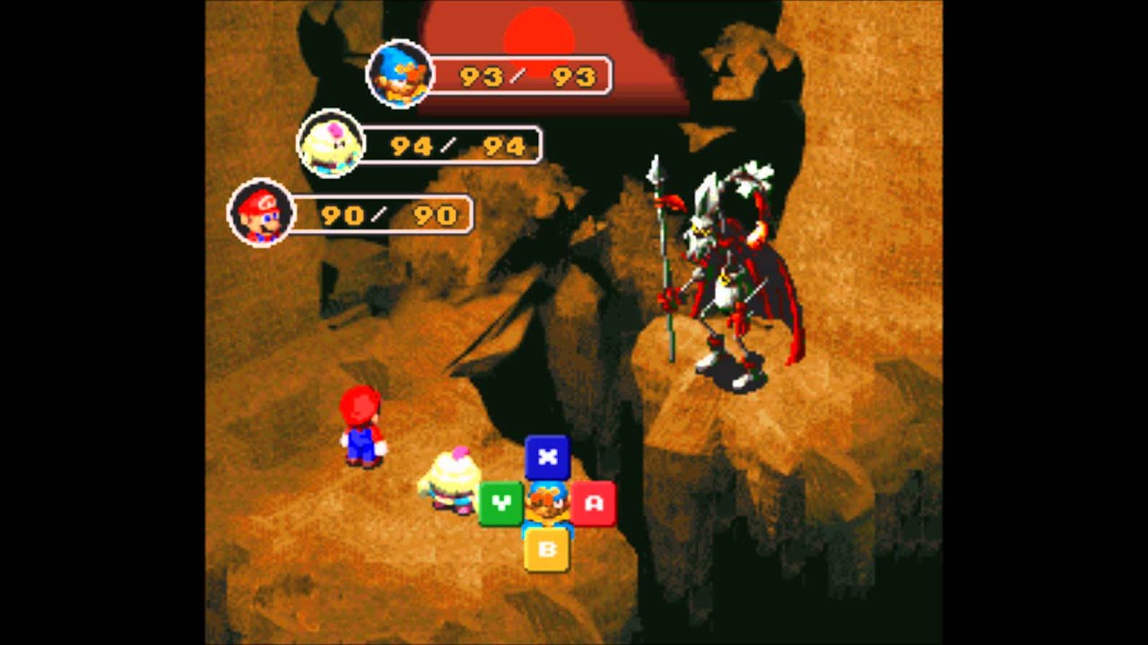 スーパーマリオRPG 「対武器ボス戦BGM」