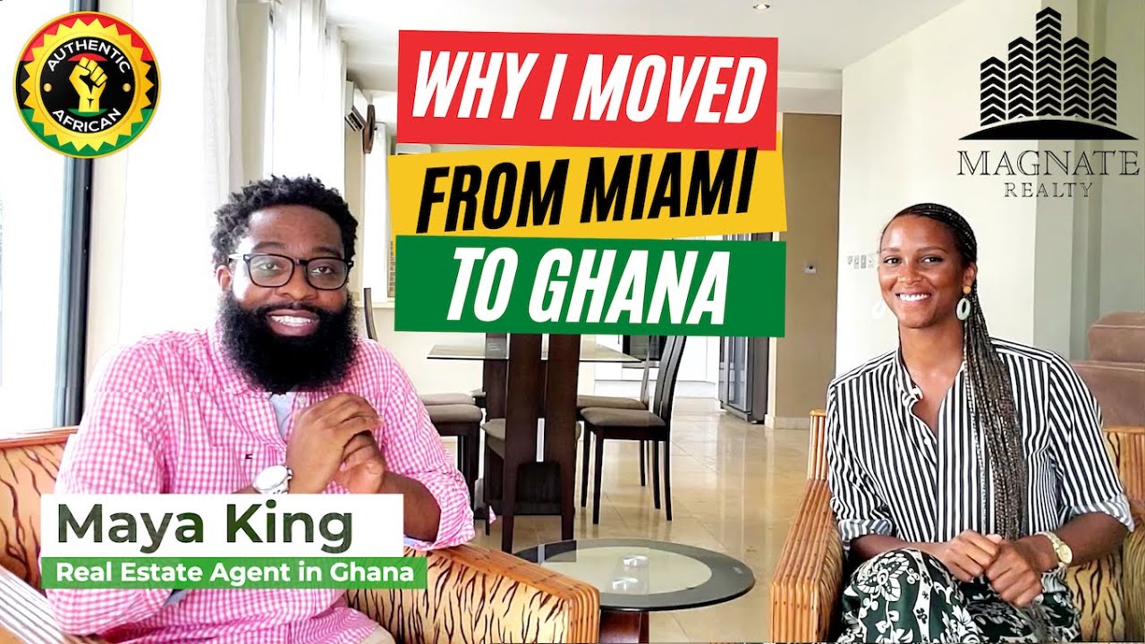 Why I Moved From Miami To Ghana | Real Estate In Ghana | Authentic African