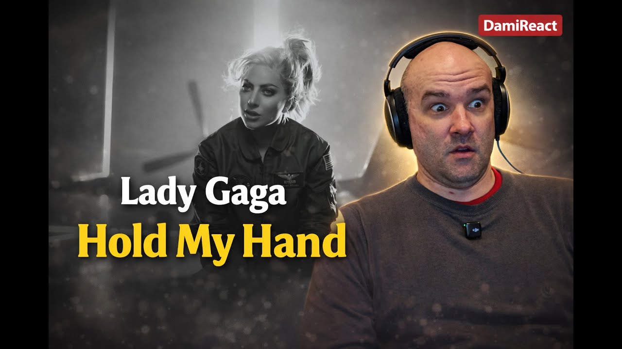 Lady Gaga - Hold My Hand From “Top Gun Maverick” Official Music Video | First Reaction